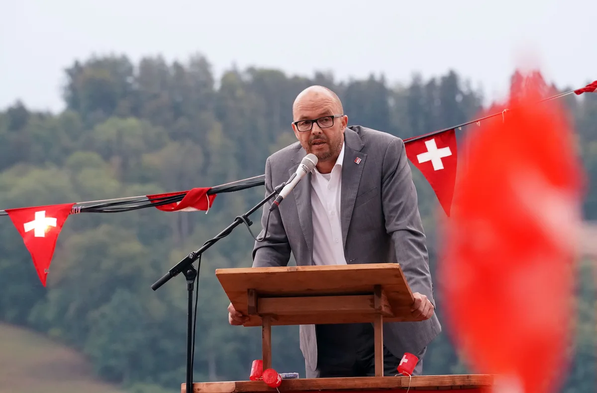 Bundesfeier Pfäffikon August 2018